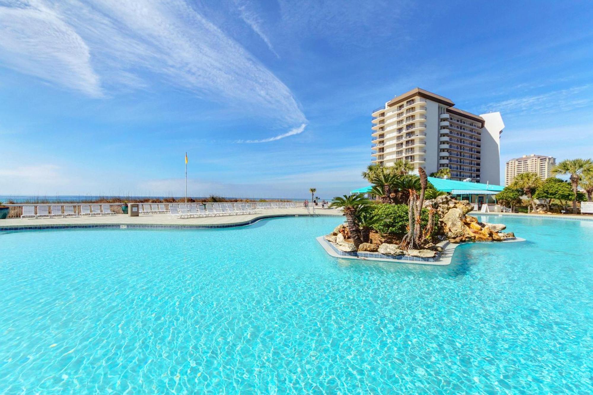 Edgewater Tower 2-404 Villa Panama City Beach Bagian luar foto