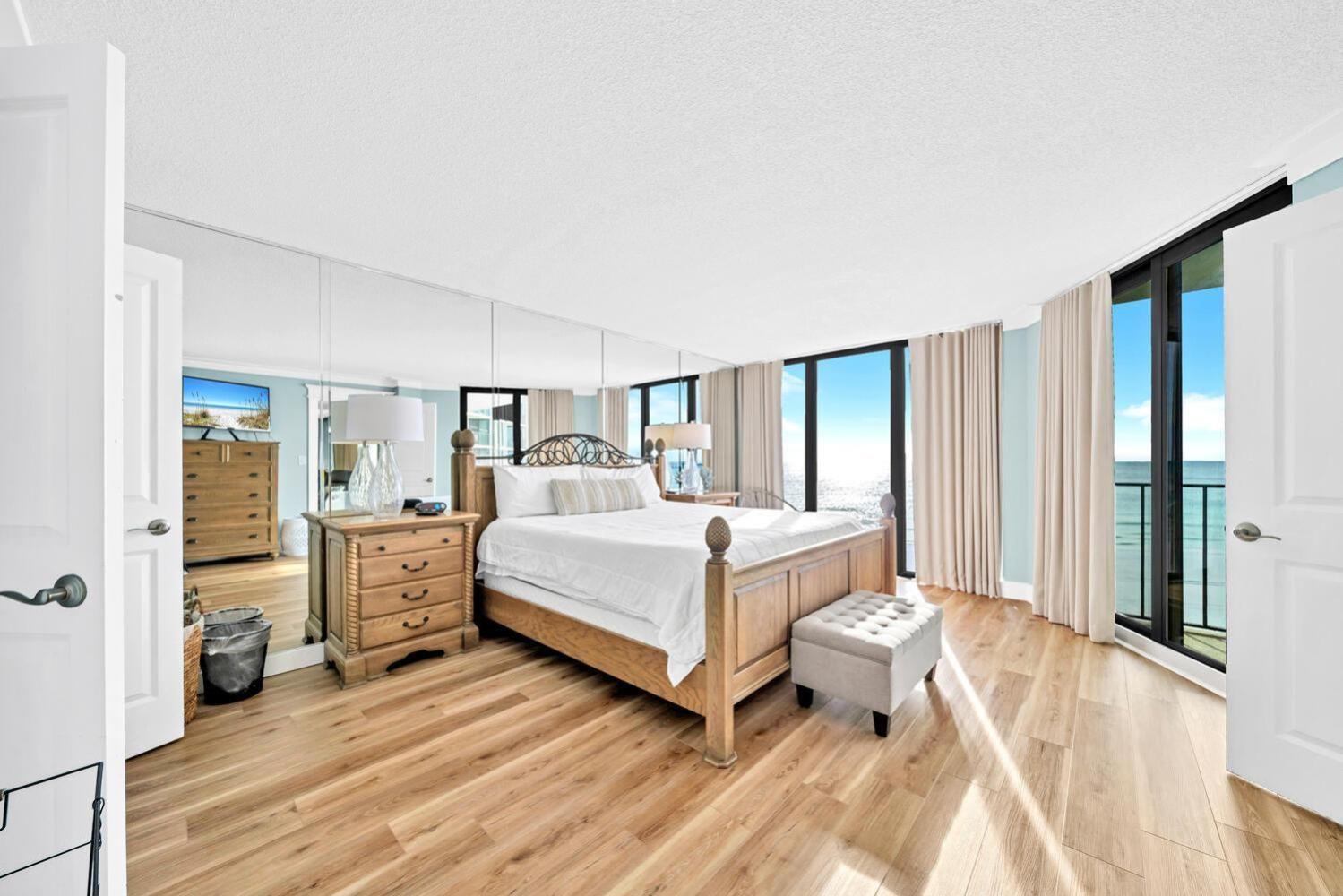 Edgewater Tower 2-404 Villa Panama City Beach Bagian luar foto