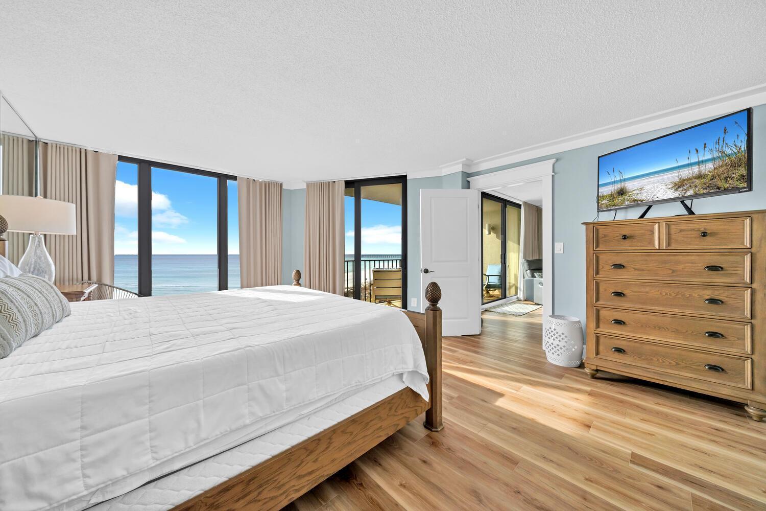 Edgewater Tower 2-404 Villa Panama City Beach Bagian luar foto