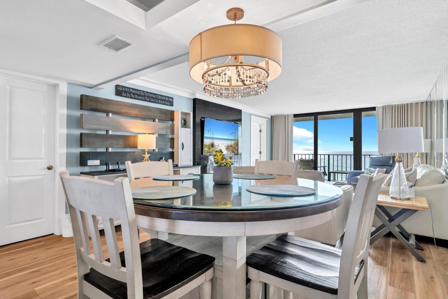 Edgewater Tower 2-404 Villa Panama City Beach Bagian luar foto