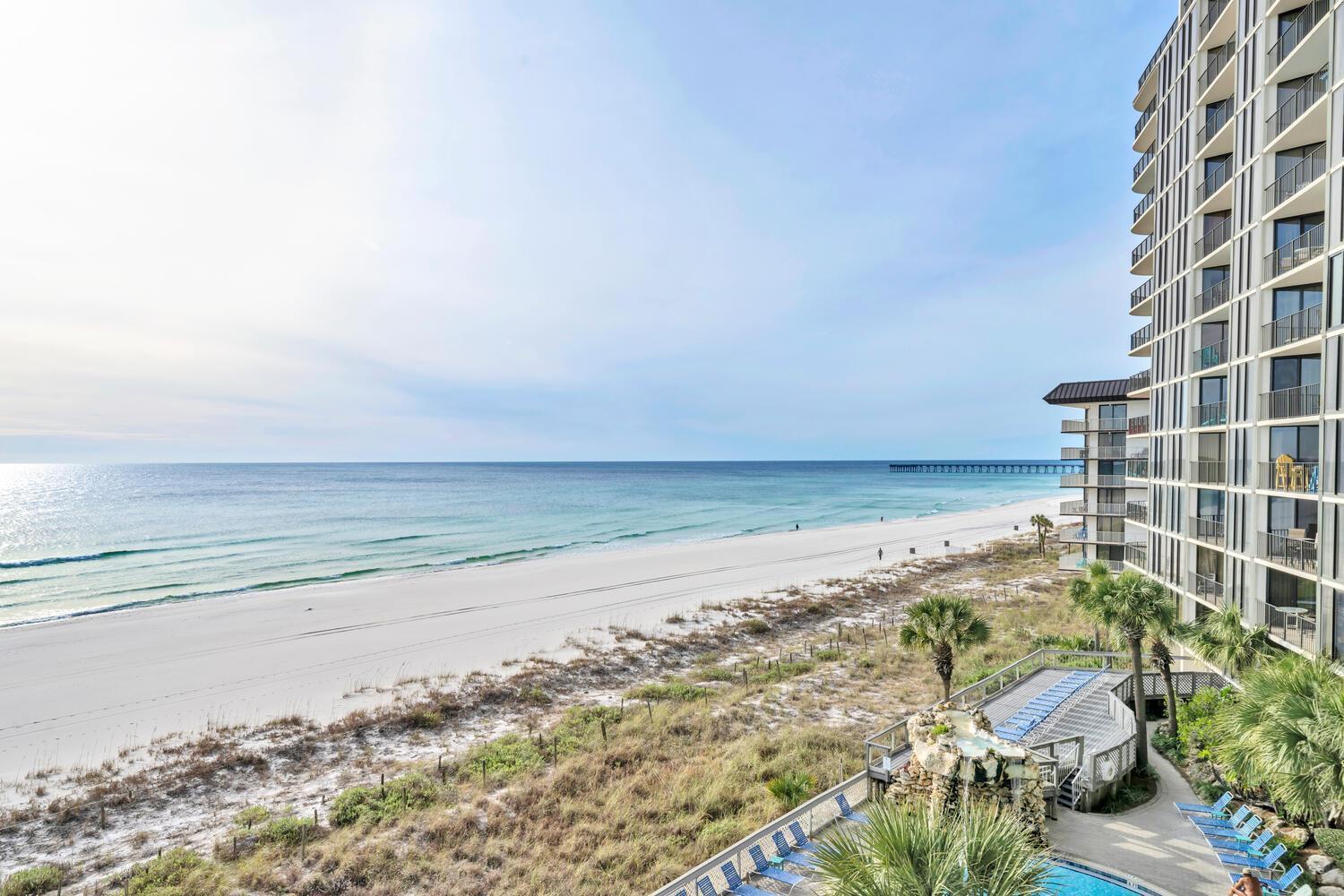 Edgewater Tower 2-404 Villa Panama City Beach Bagian luar foto