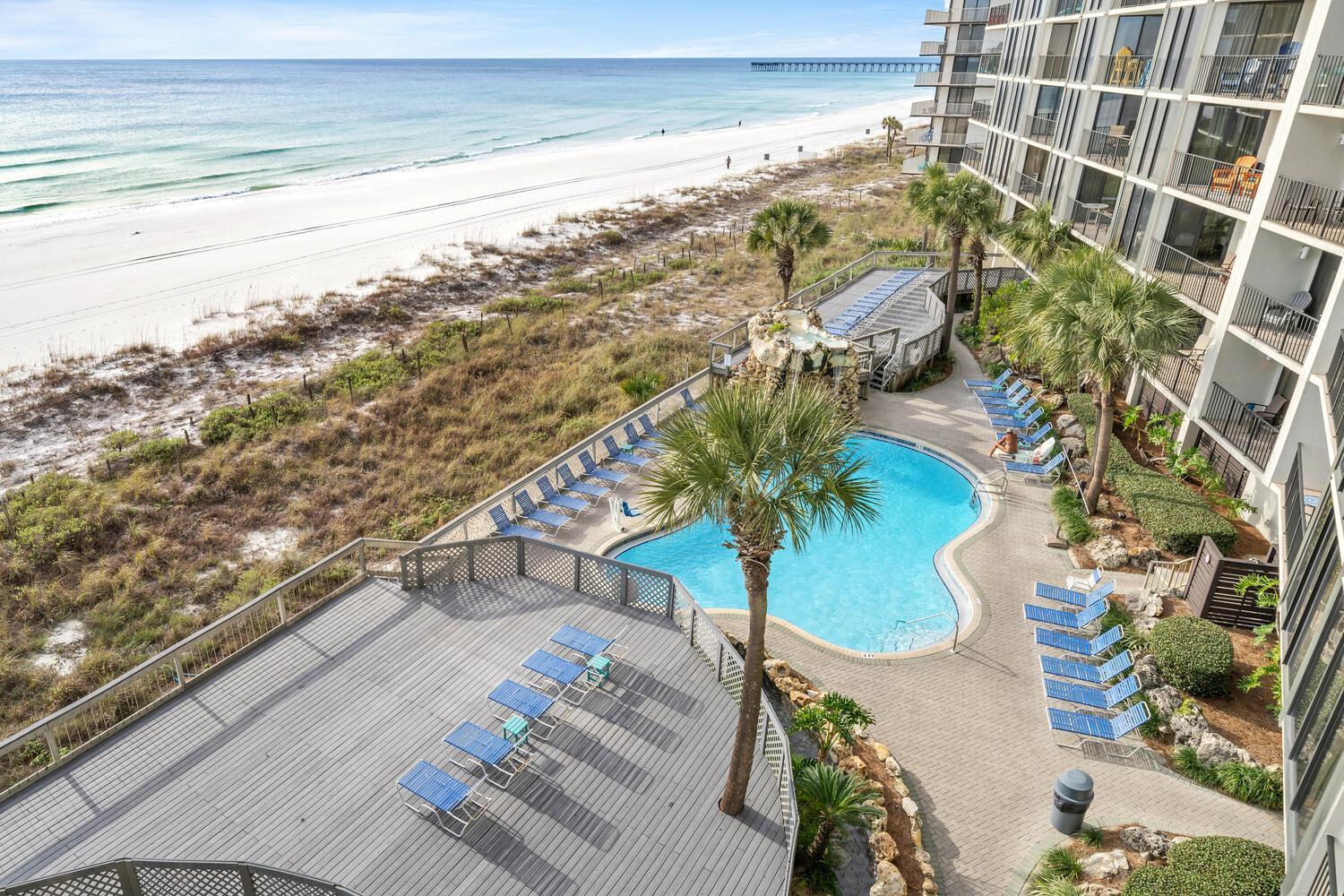 Edgewater Tower 2-404 Villa Panama City Beach Bagian luar foto