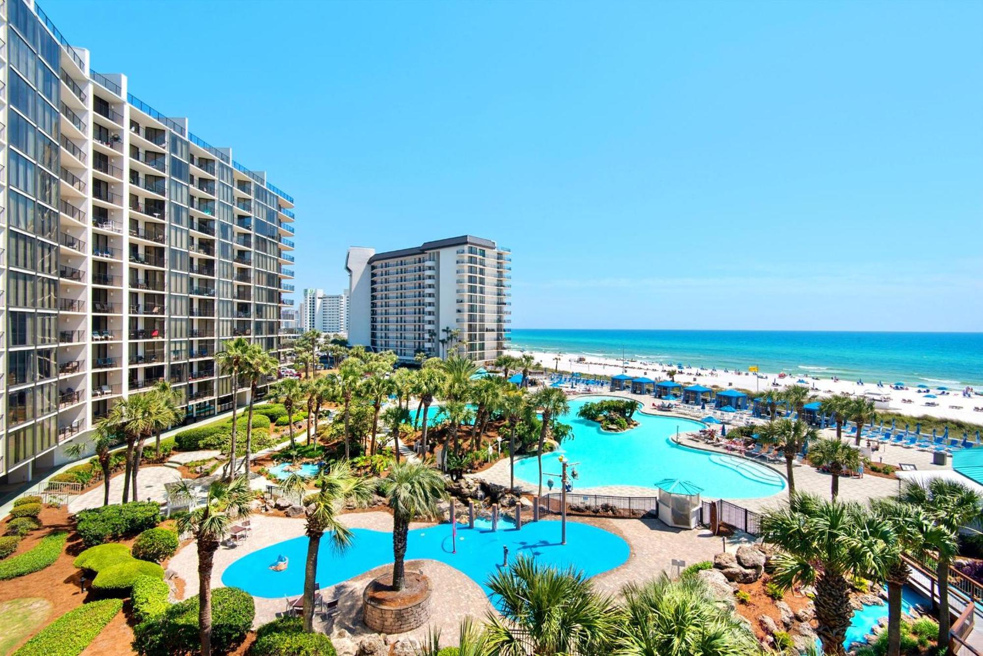 Edgewater Tower 2-404 Villa Panama City Beach Bagian luar foto