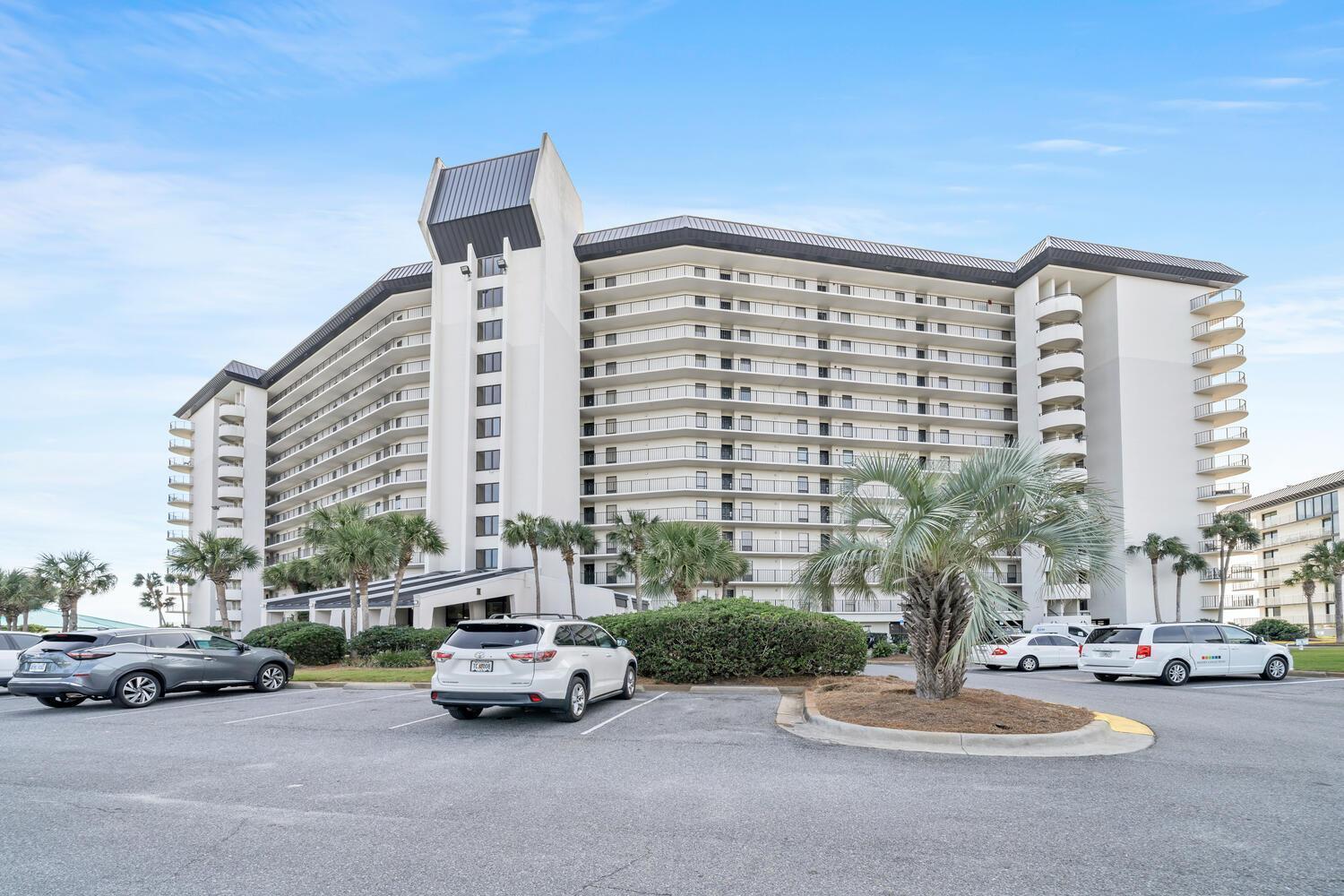 Edgewater Tower 2-404 Villa Panama City Beach Bagian luar foto