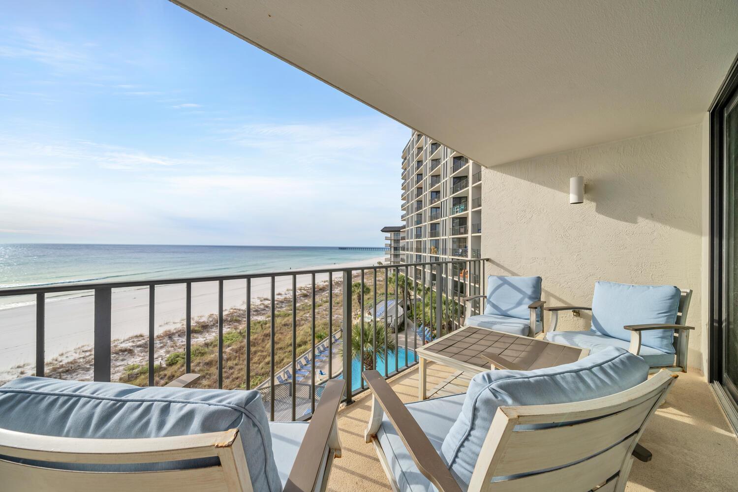 Edgewater Tower 2-404 Villa Panama City Beach Bagian luar foto