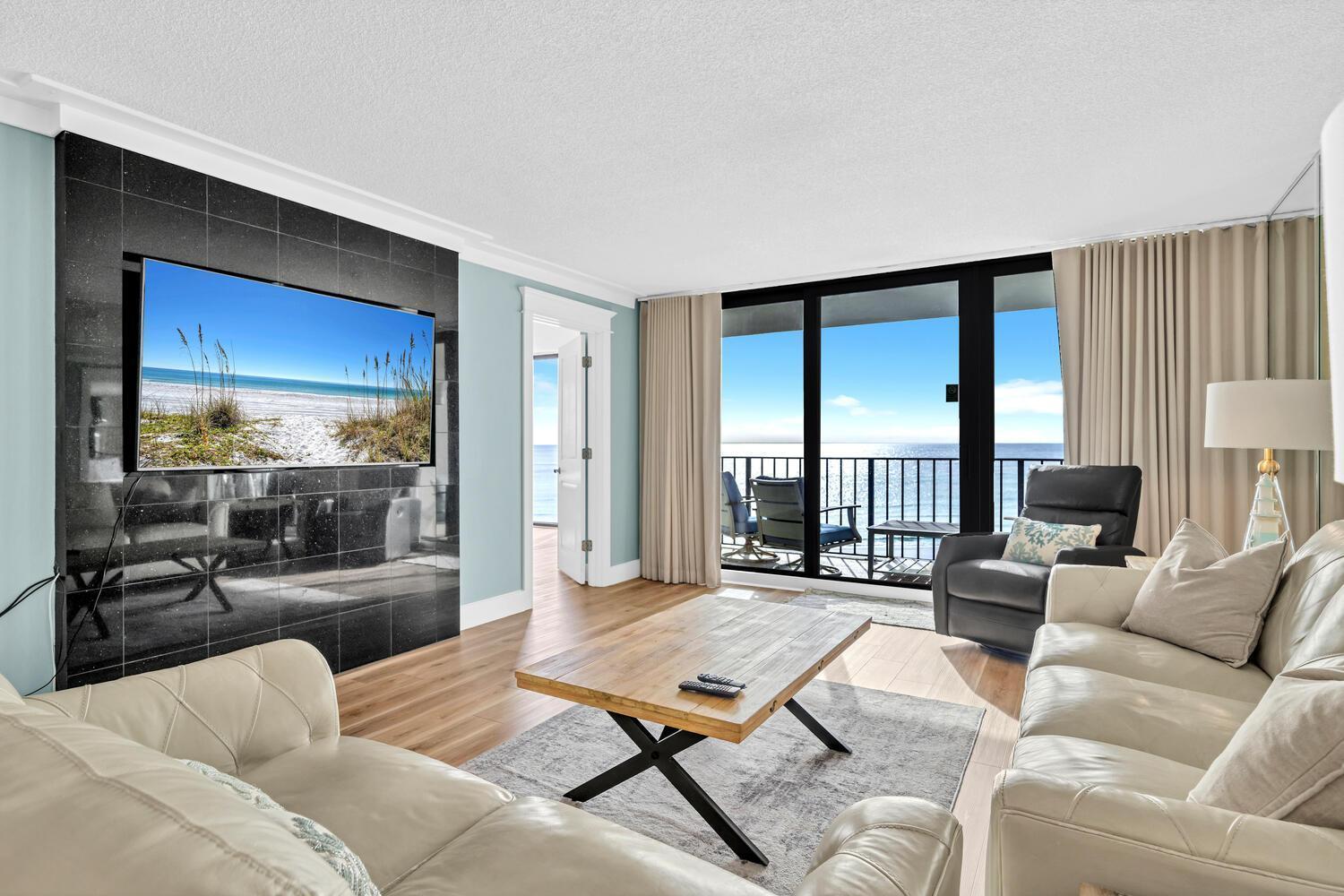 Edgewater Tower 2-404 Villa Panama City Beach Bagian luar foto