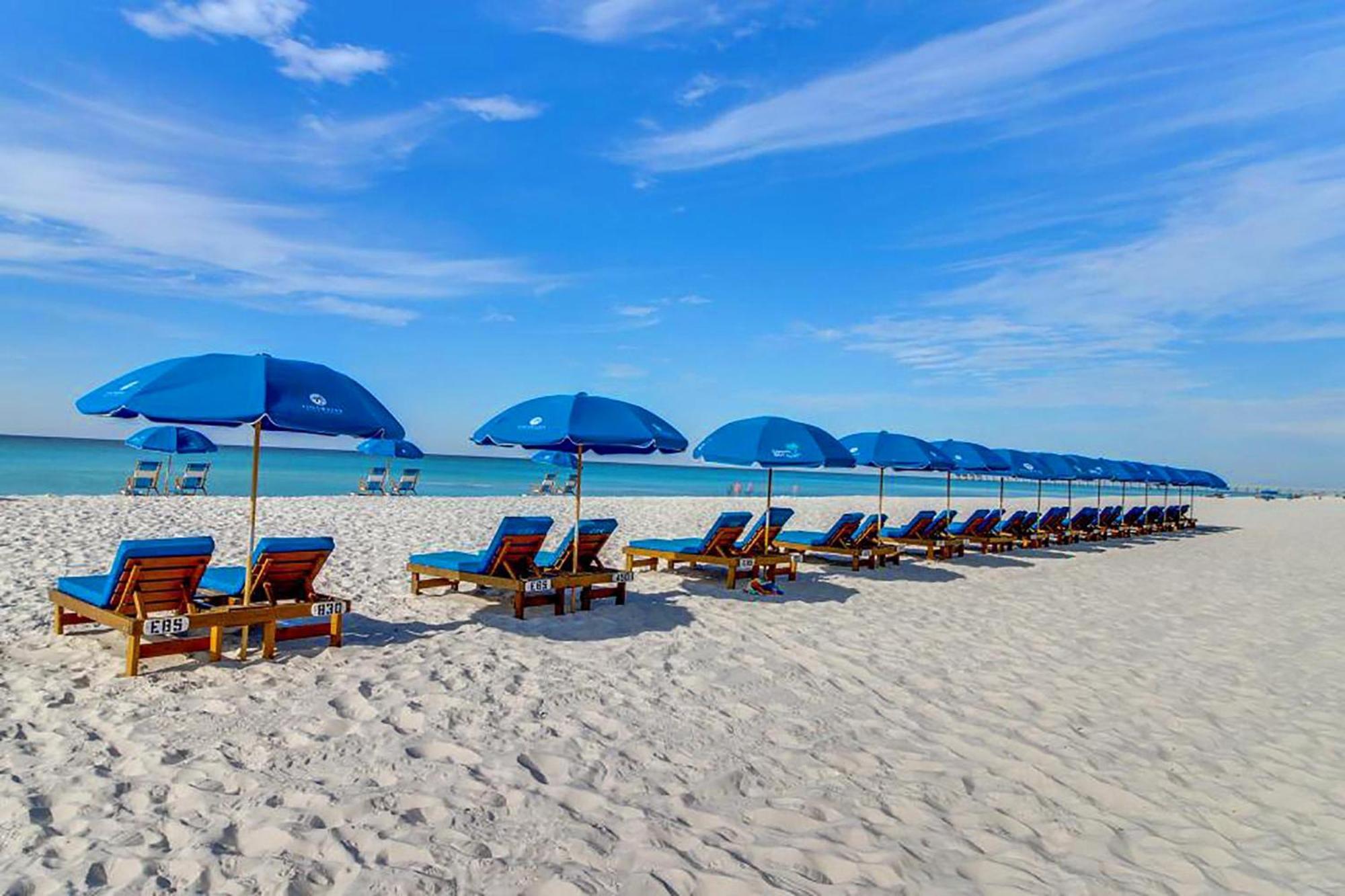 Edgewater Tower 2-404 Villa Panama City Beach Bagian luar foto