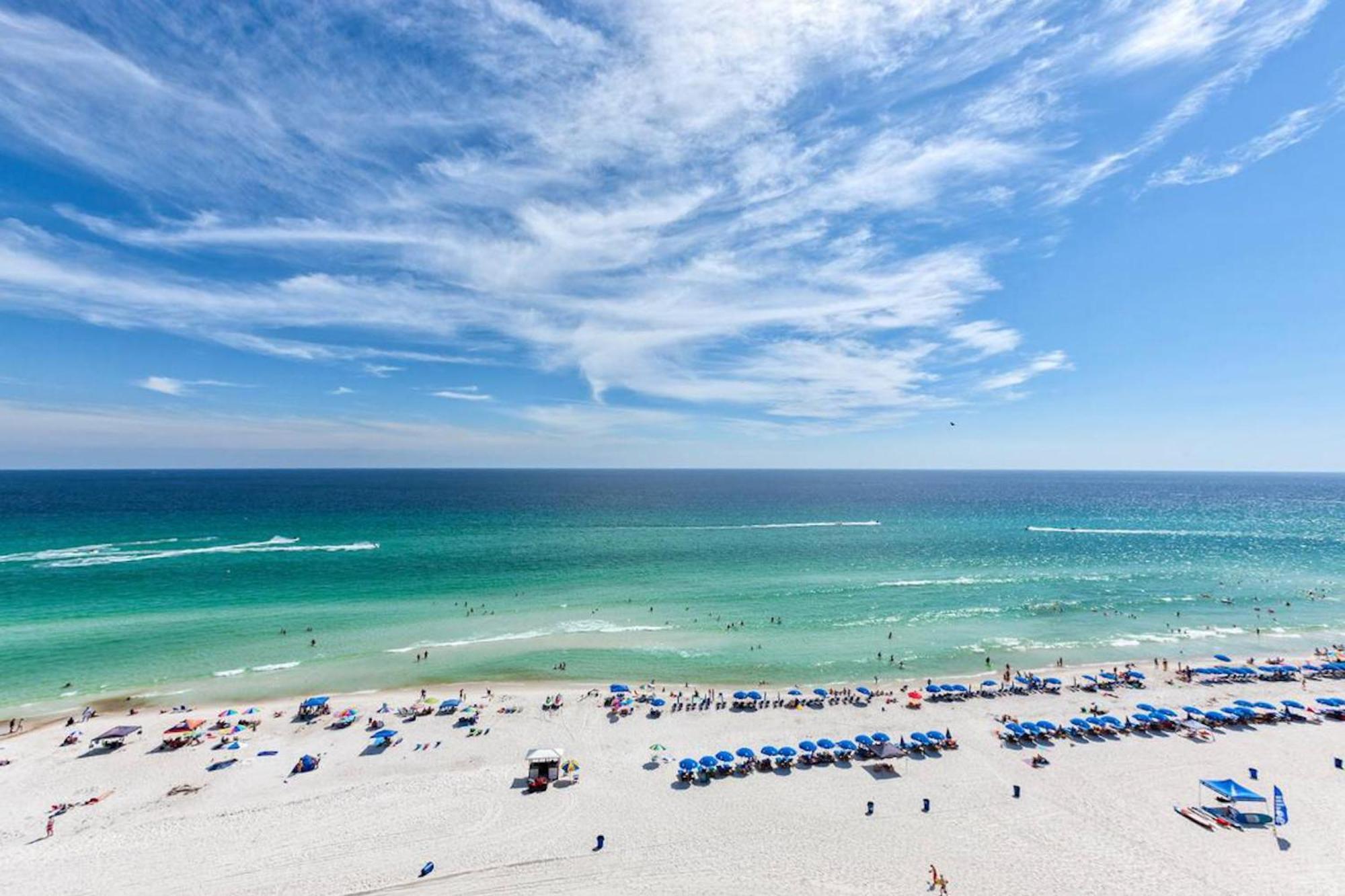 Edgewater Tower 2-404 Villa Panama City Beach Bagian luar foto