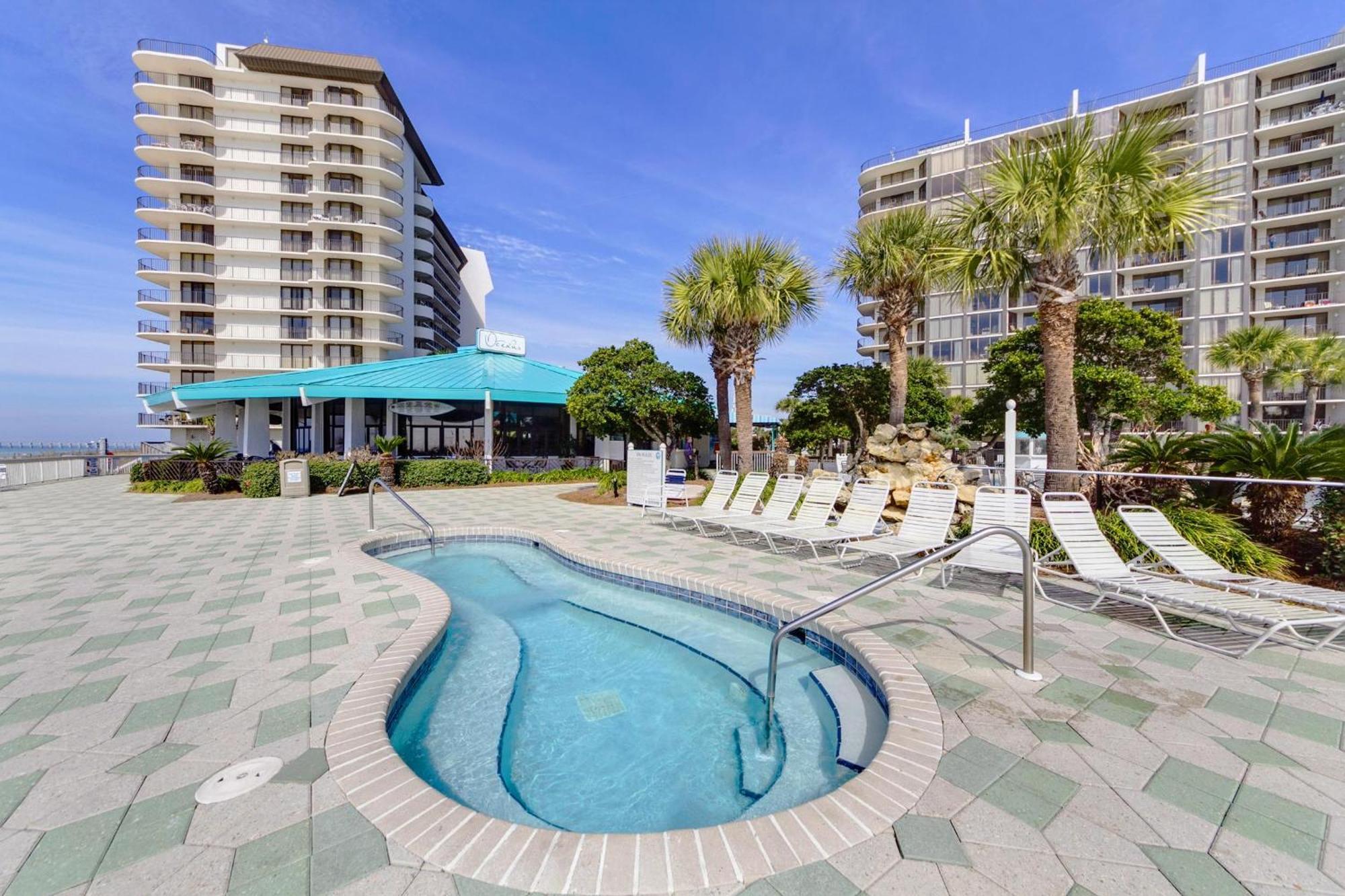 Edgewater Tower 2-404 Villa Panama City Beach Bagian luar foto
