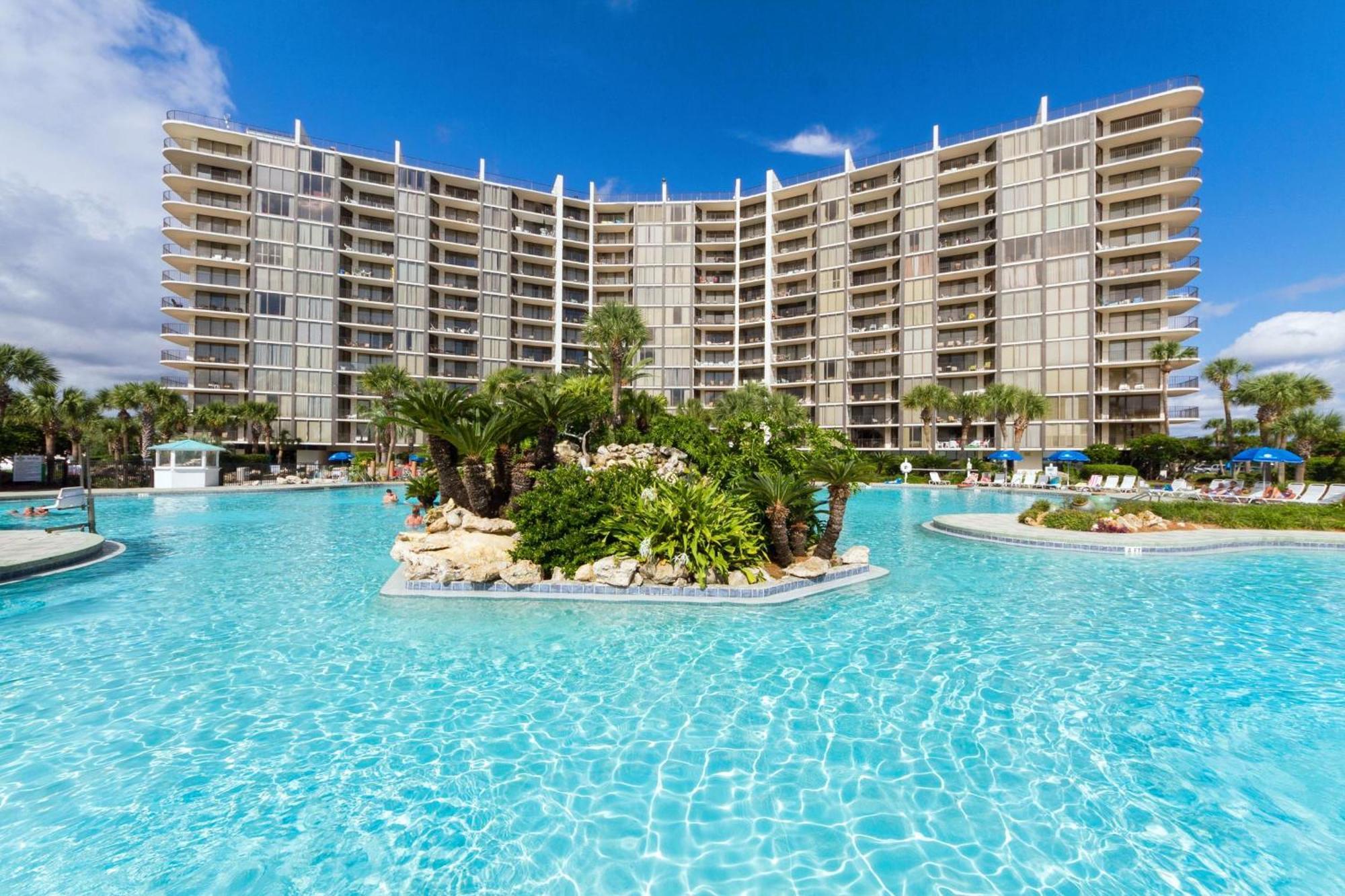 Edgewater Tower 2-404 Villa Panama City Beach Bagian luar foto