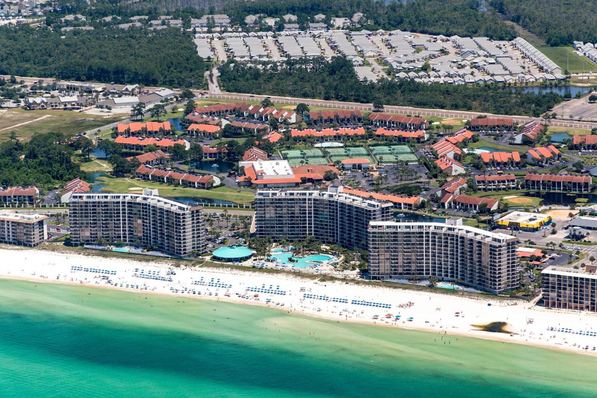 Edgewater Tower 2-404 Villa Panama City Beach Bagian luar foto