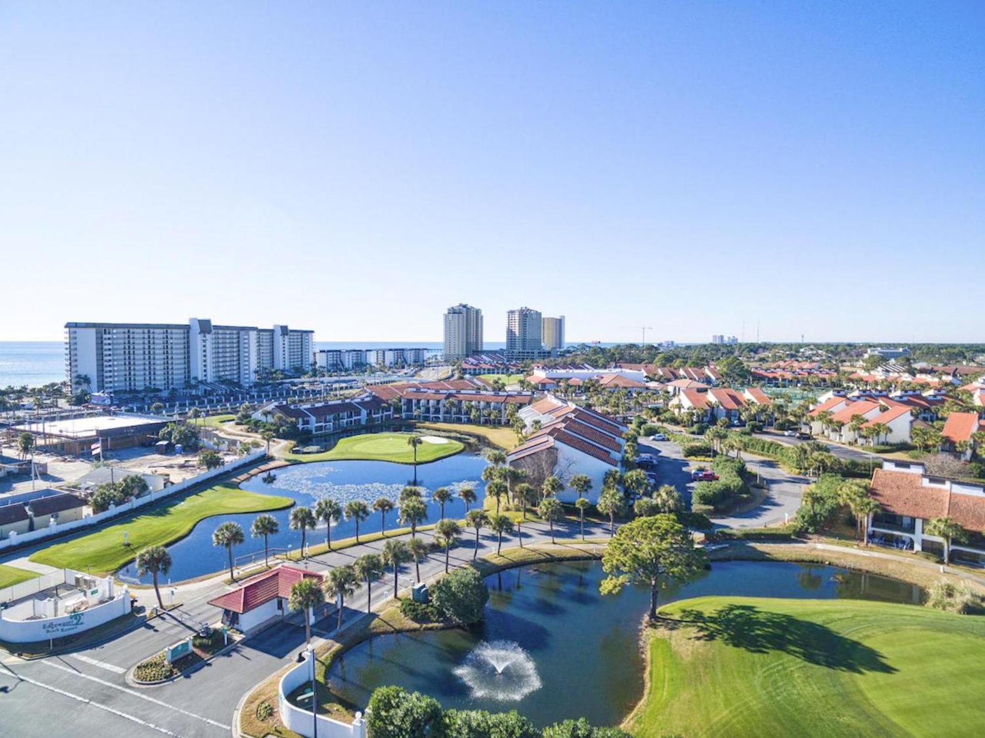 Edgewater Tower 2-404 Villa Panama City Beach Bagian luar foto